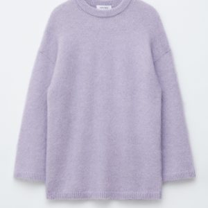 Oversized Mohair-Blend Sweater