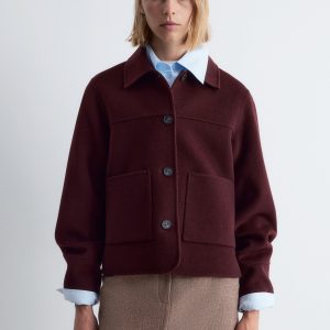 Collared Wool Jacket