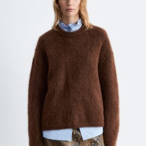 Mohair-Blend Jumper