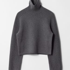 Boxy Turtleneck Jumper
