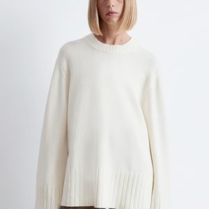 Relaxed Knit Sweater