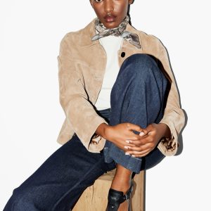 Ankle-Strap Leather Sandals