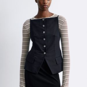 Tailored Vest Top