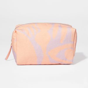 Miami Muse Canvas Beauty Pouch