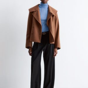 Tailored Wool Trousers