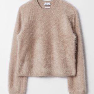 Brushed-Cashmere Jumper