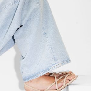 Strappy Block Heel Sandals