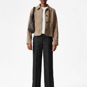 Tailored Linen Trousers