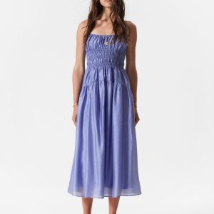 Ruched Midi Dress