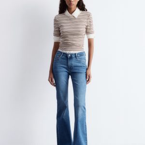 Slim Low-Rise Bootcut Jeans