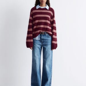 Knitted Alpaca-Blend Sweater