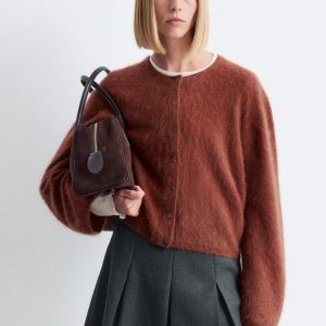 Knitted Cashmere Cardigan