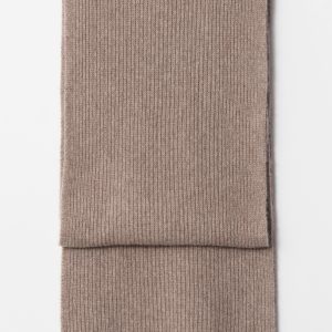 Cashmere Knit Scarf