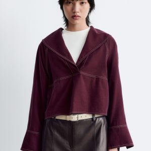 Sailor Collar Blouse