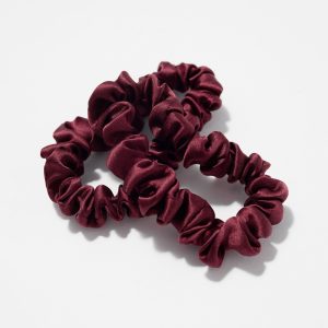 Duo Silk Scrunchie Set