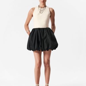 Bubble Mini Skirt