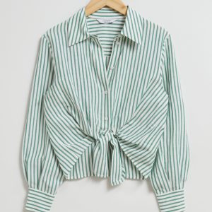 Relaxed Tie Knot Shirt