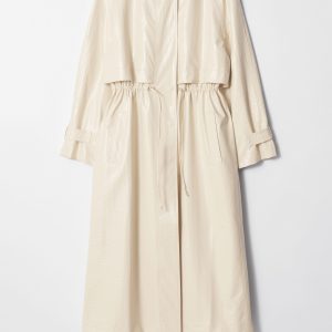 Drawstring Raincoat