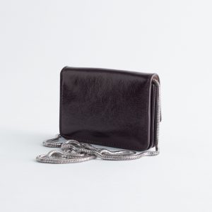 Leather Crossbody Cardholder