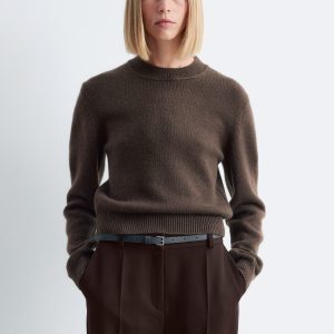 Cashmere-Blend Jumper