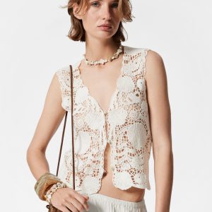Crochet Vest Top