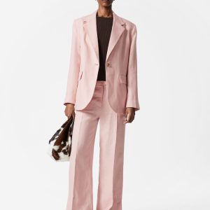 Tailored Linen Trousers