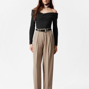 Tailored Tapered Trousers