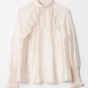 Frilled Blouse