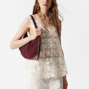 Sleeveless Crochet Top