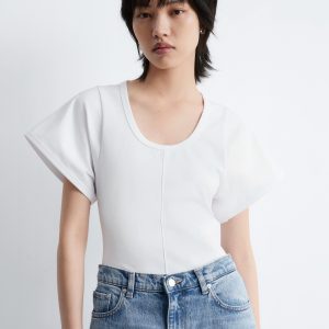 Scoop-Neck T-Shirt