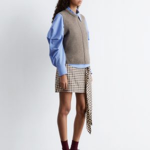 Knitted Sweater Vest