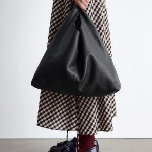 Large Leather Tote Bag