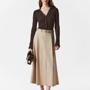 Cargo Midi Skirt