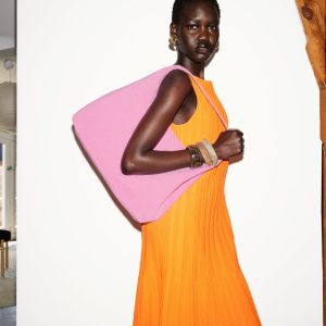 Washed Denim Tote Bag