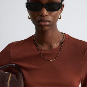 Layered Beaded Necklace