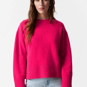 Relaxed Fit Knitted Sweater