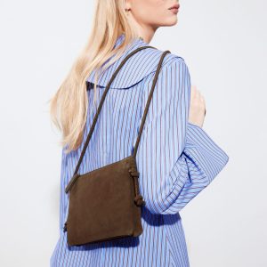 Small Leather Crossbody Bag