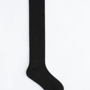 Soft Knee-High Wool Socks