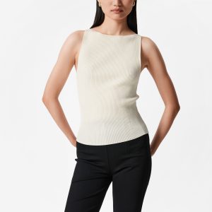 Rib-Knit Tank Top