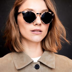 Classic Round Frame Sunglasses