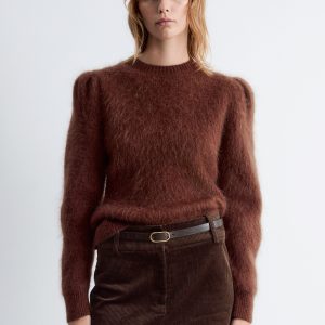 Corduroy Mini Skirt