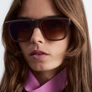 Square-Frame Sunglasses