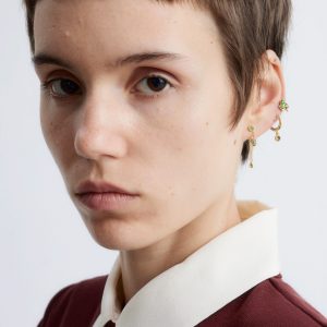 Crystal Earrings Set