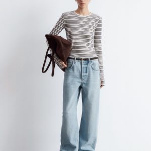 Long-Sleeve Jersey Top