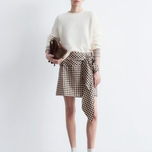 Relaxed Fit Knitted Sweater