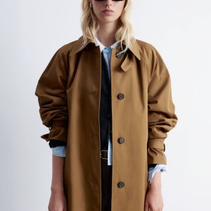 Belted Car Coat
