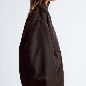 Long Bomber Jacket