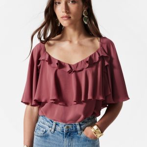 Ruffle Blouse