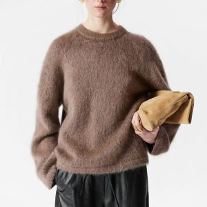 Mohair-Blend Jumper