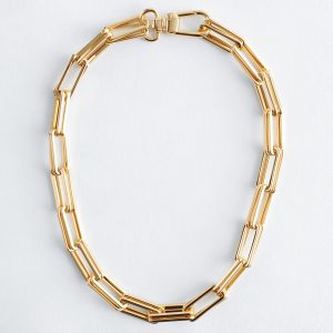 Chunky Chain Link Necklace